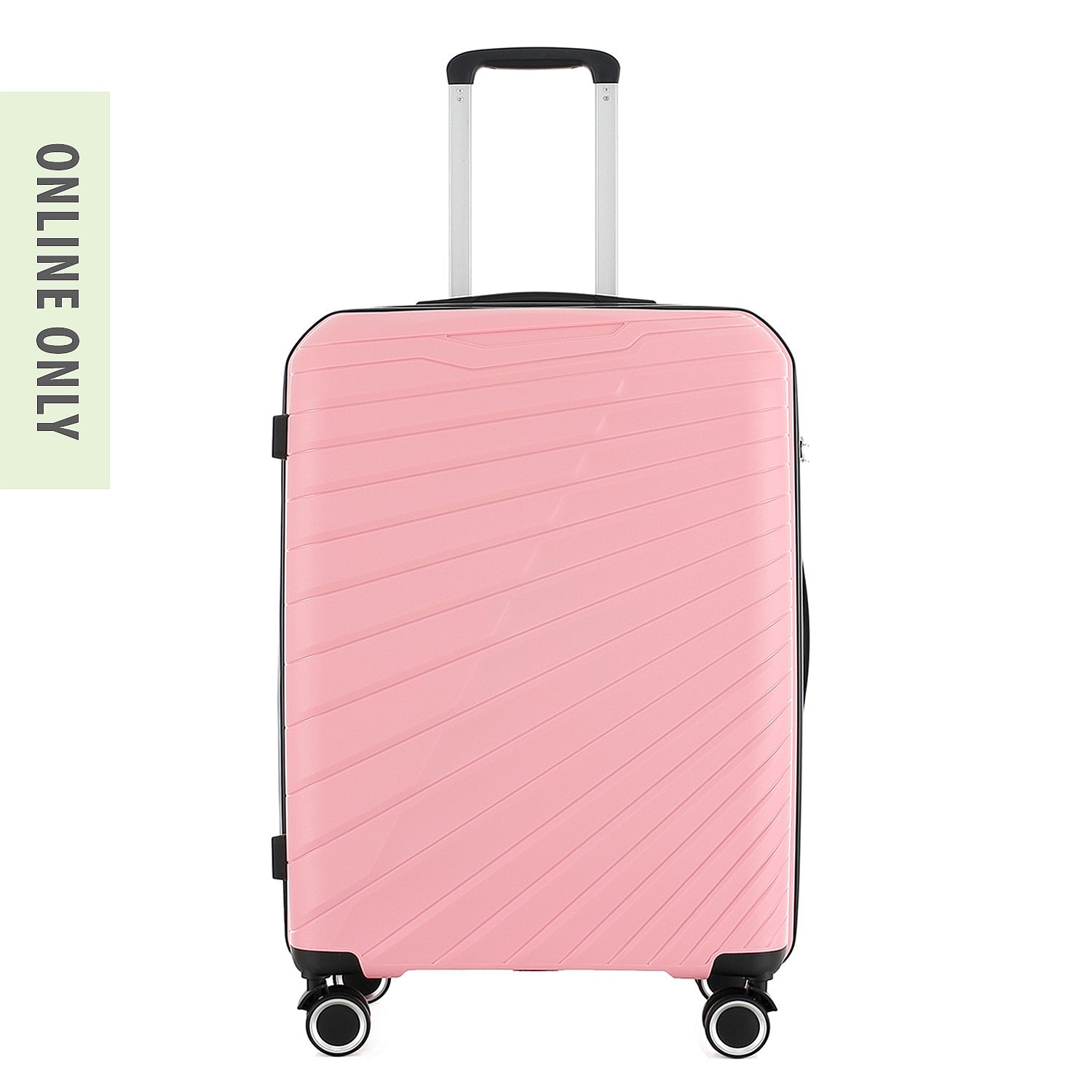 bb&b Travel Tropez Rose Pink Suitcase