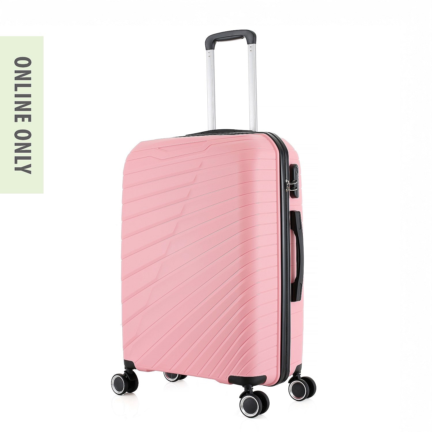 bb&b Travel Tropez Rose Pink Suitcase