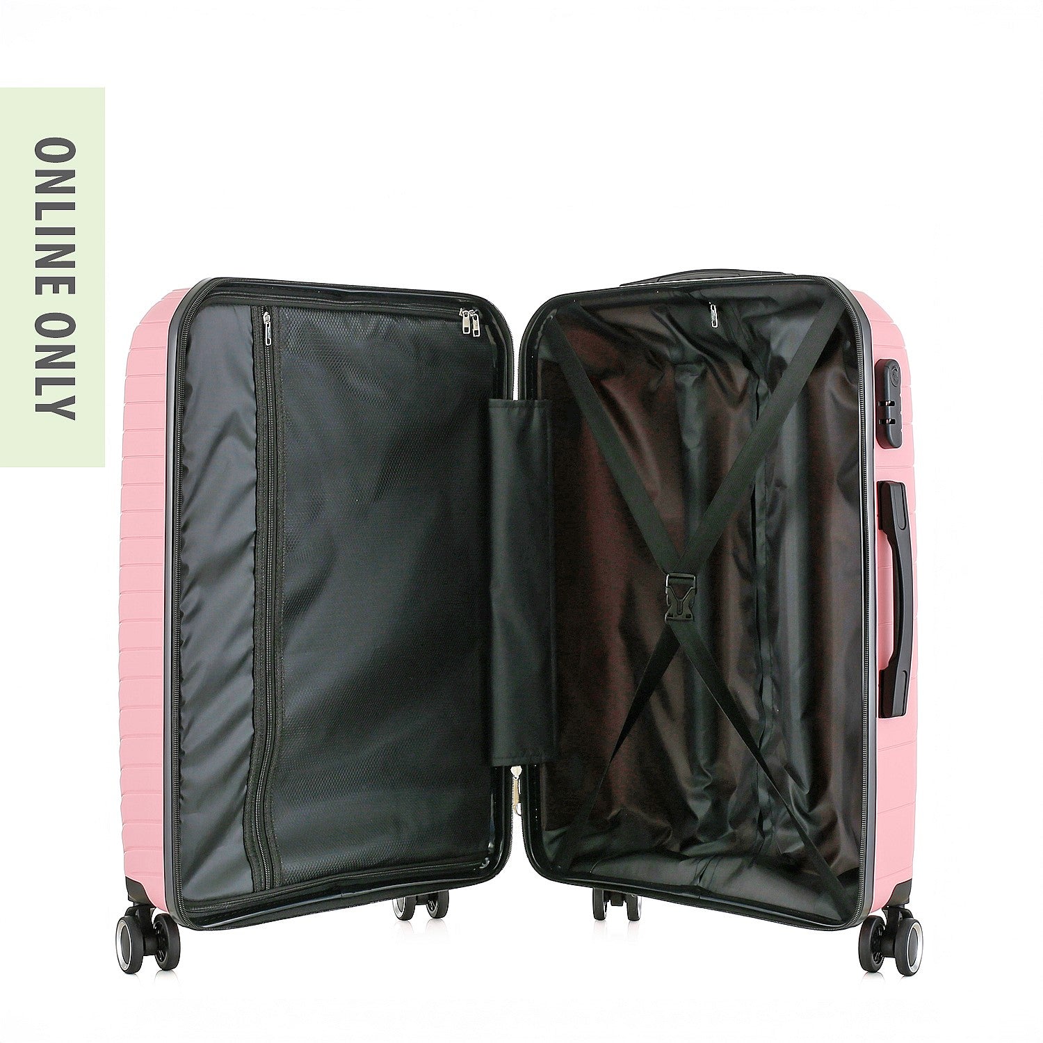 bb&b Travel Tropez Rose Pink Suitcase