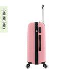 bb&b Travel Tropez Rose Pink Suitcase