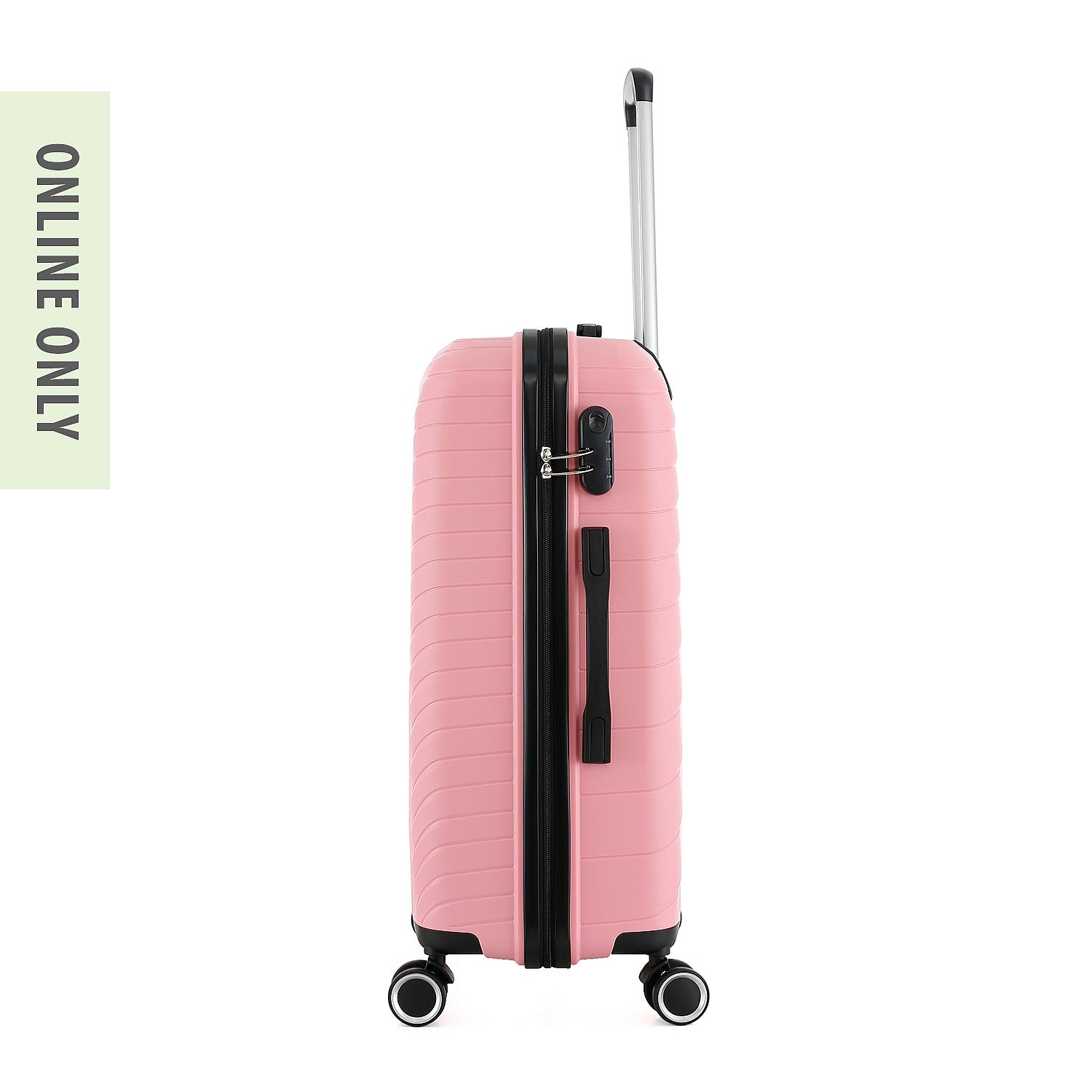 bb&b Travel Tropez Rose Pink Suitcase