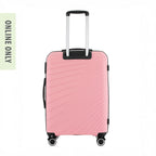 bb&b Travel Tropez Rose Pink Suitcase