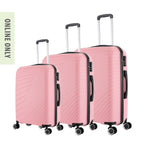 bb&b Travel Tropez Rose Pink Suitcase