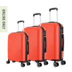 bb&b Travel Tropez Grapefruit Suitcase
