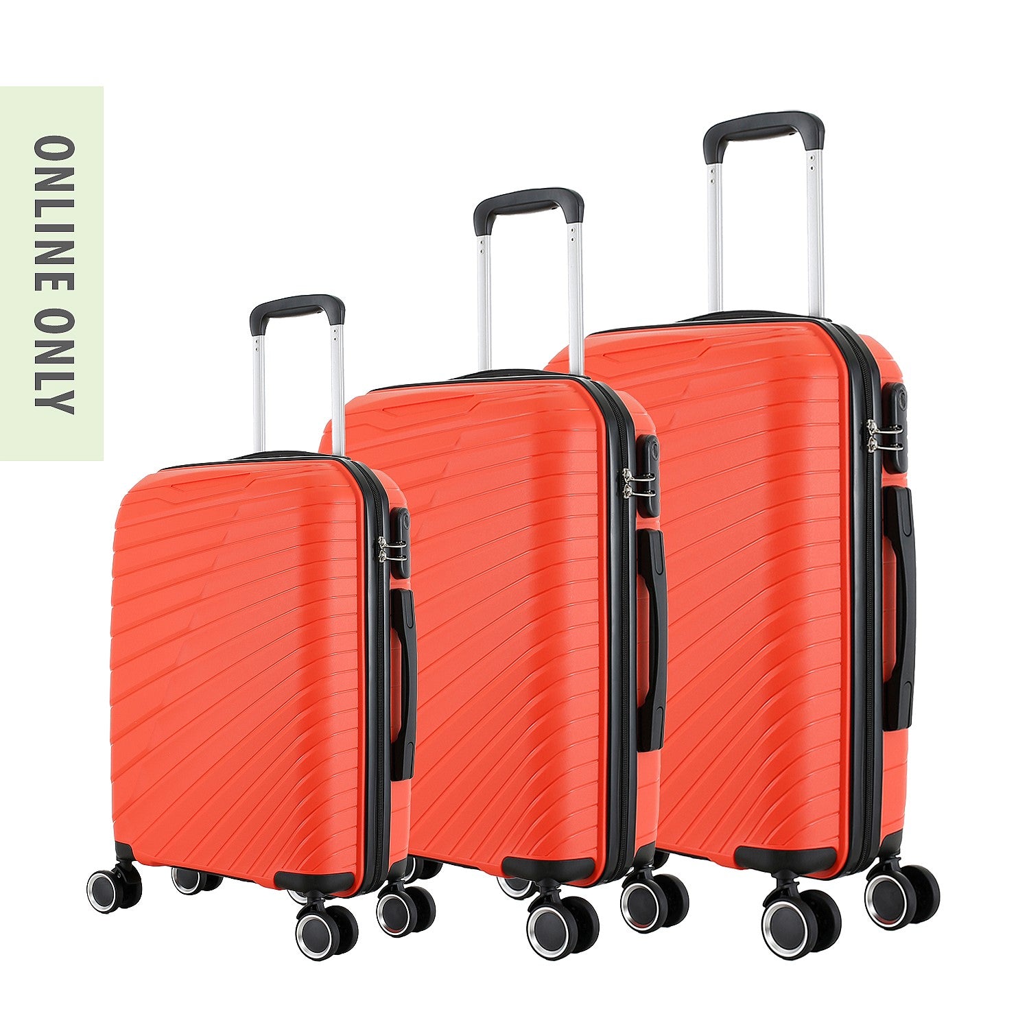 bb&b Travel Tropez Grapefruit Suitcase