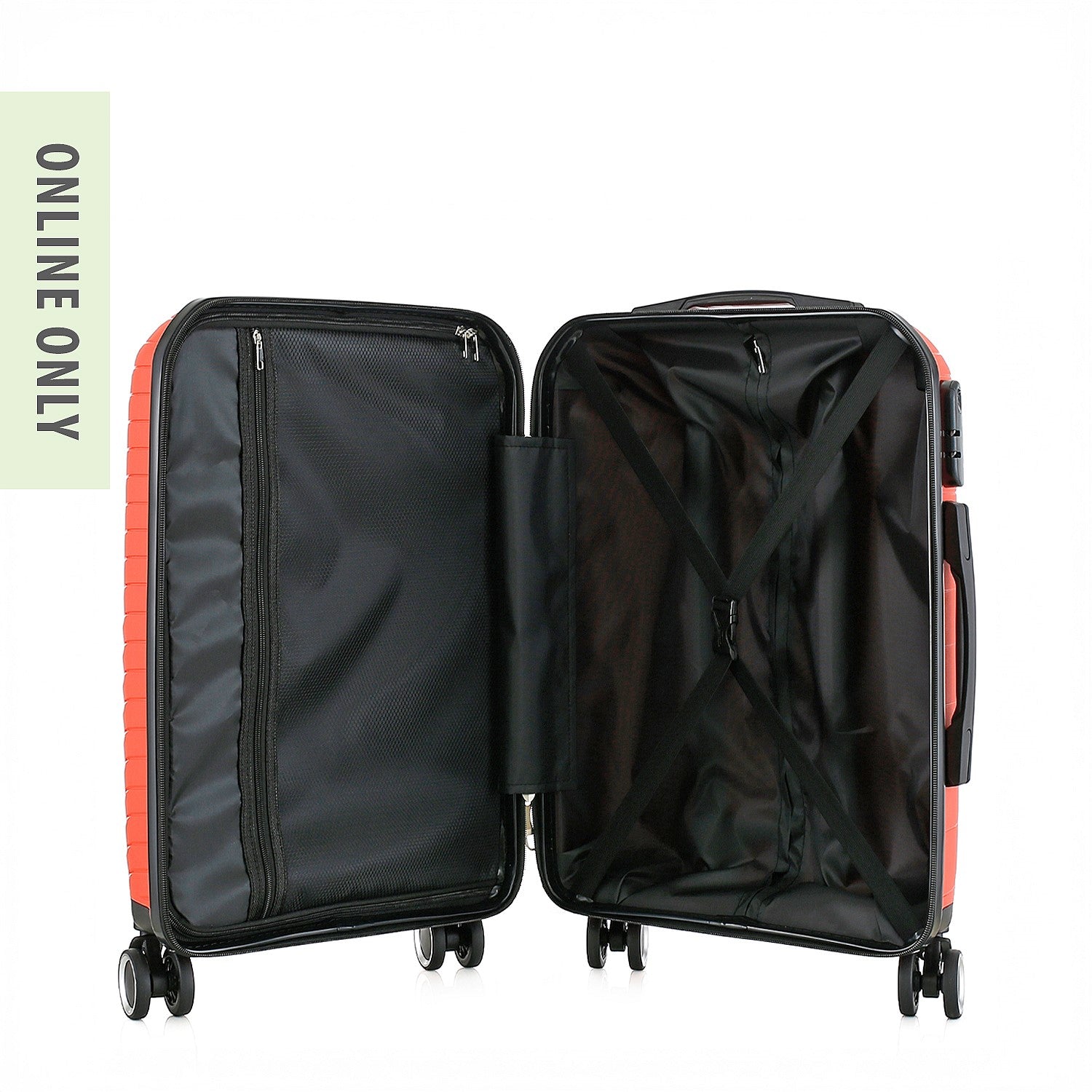 bb&b Travel Tropez Grapefruit Suitcase