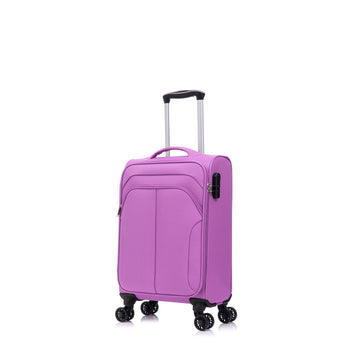 Abroad Chelsea Suitcase Orchid