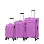 Abroad Chelsea Suitcase Orchid