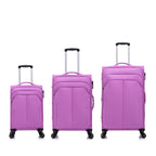 Abroad Chelsea Suitcase Orchid