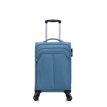 Abroad Chelsea Suitcase Washed Denim