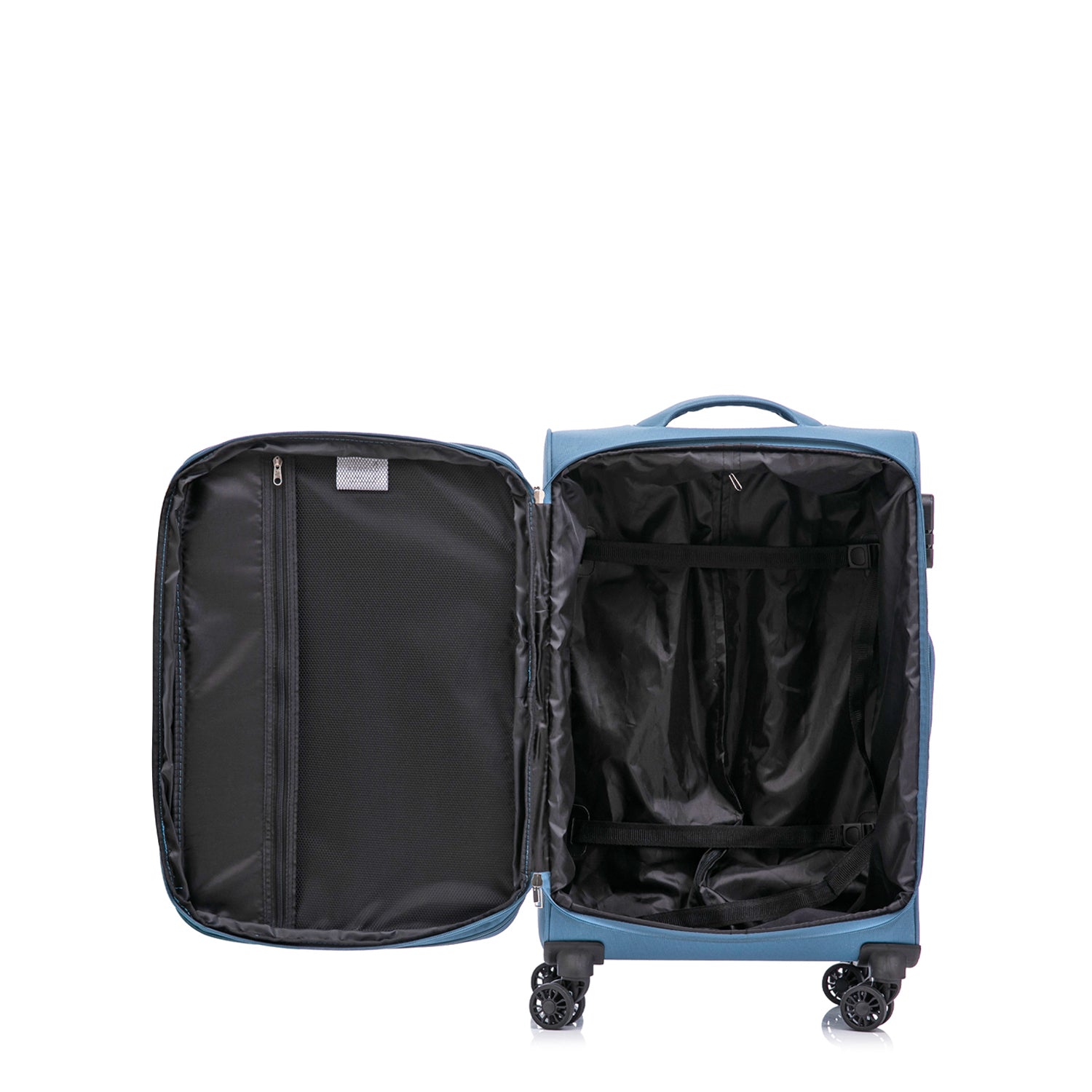 Abroad Chelsea Suitcase Washed Denim