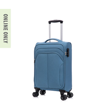 Abroad Chelsea Suitcase Washed Denim
