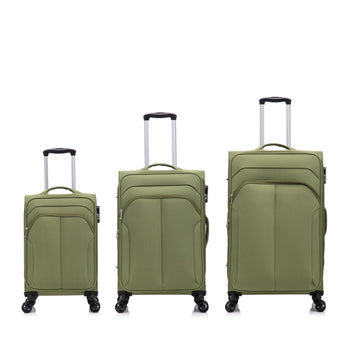 Abroad Chelsea Suitcase Moss