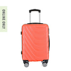 bb&b Travel Iris Coral Suitcase