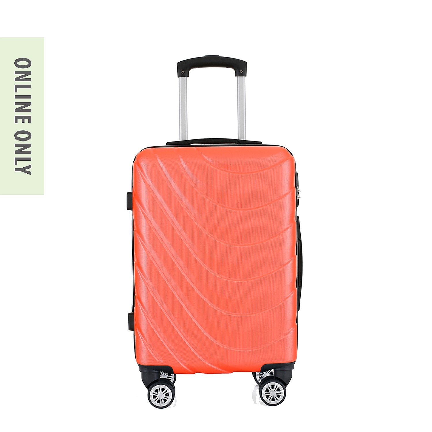 bb&b Travel Iris Coral Suitcase