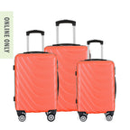bb&b Travel Iris Coral Suitcase