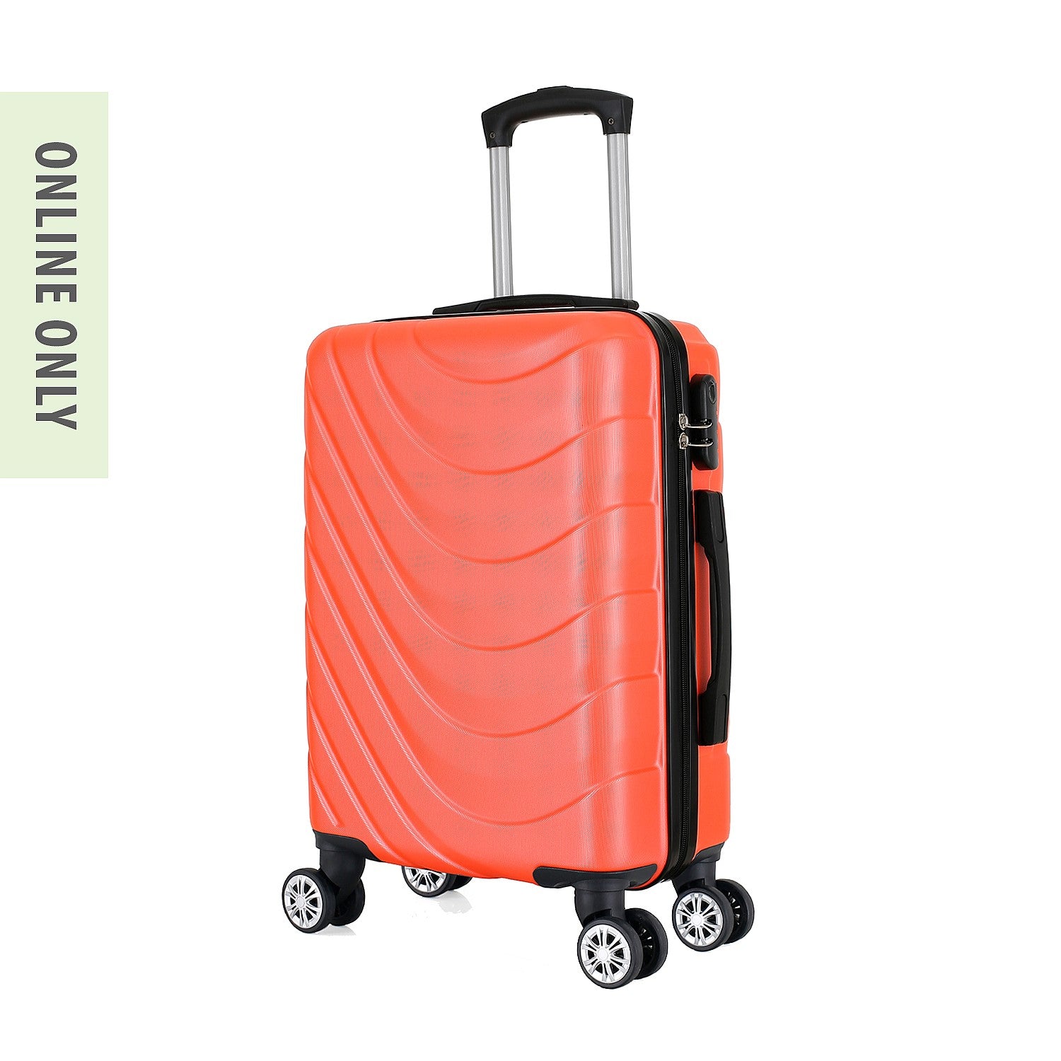 bb&b Travel Iris Coral Suitcase