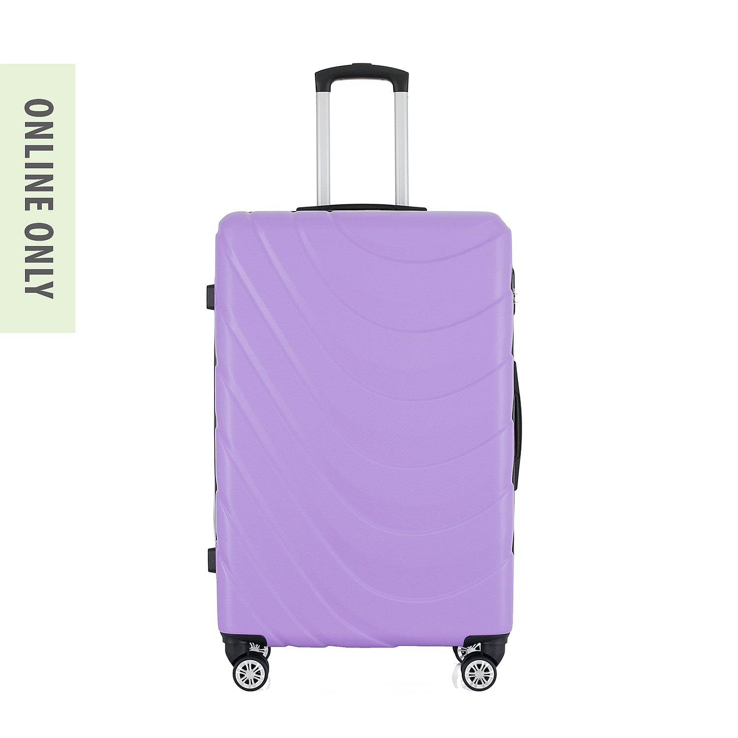 bb&b Travel Iris Purple Suitcase