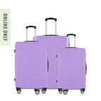 bb&b Travel Iris Purple Suitcase