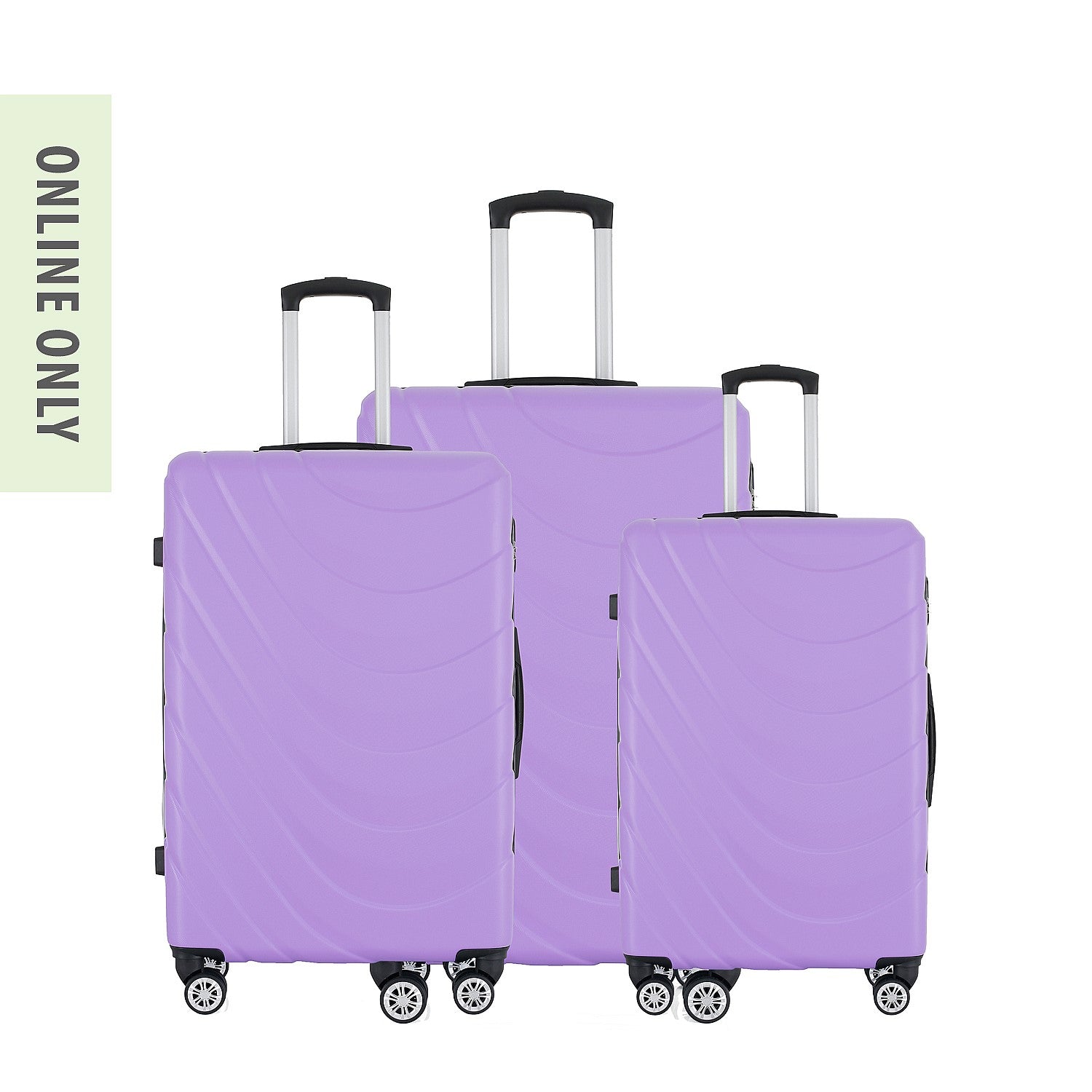 bb&b Travel Iris Purple Suitcase