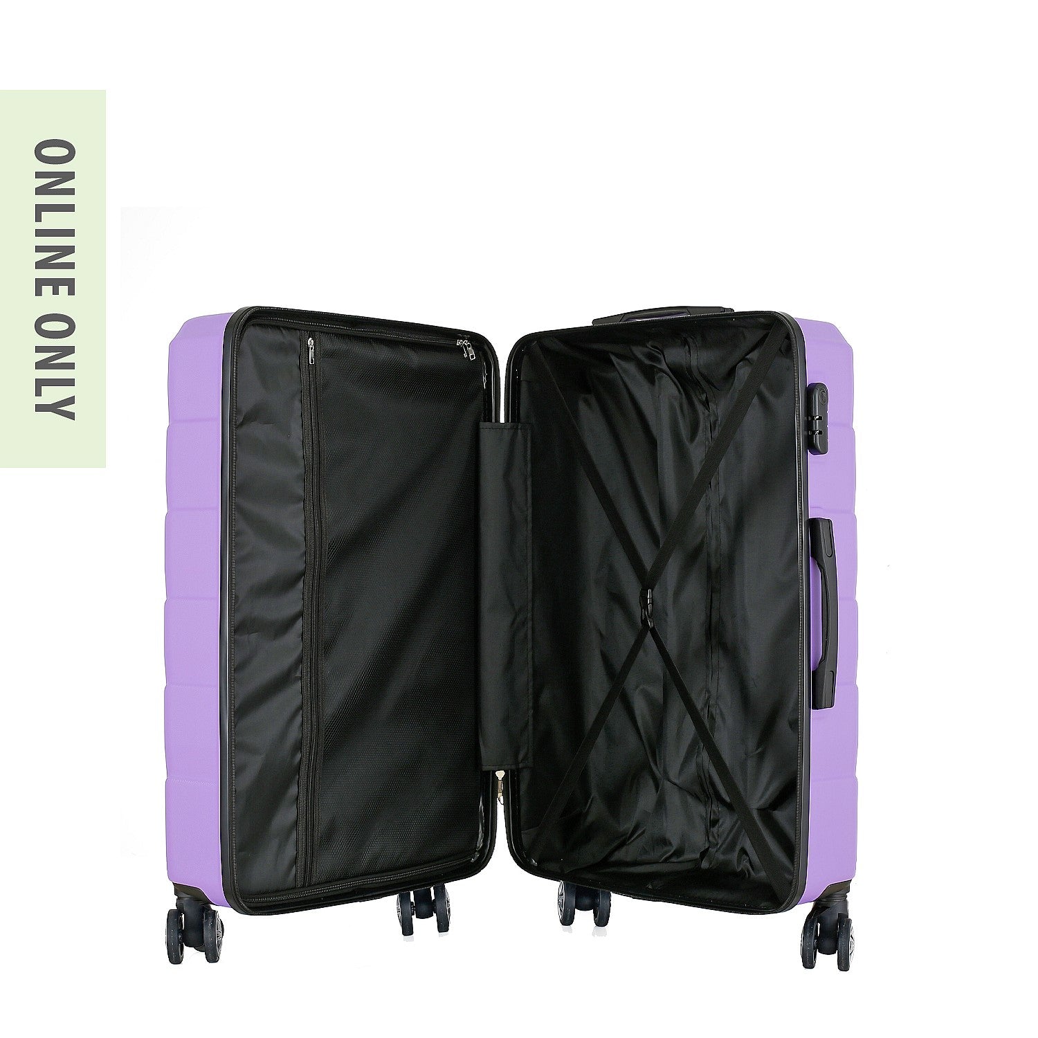 bb&b Travel Iris Purple Suitcase