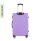 bb&b Travel Iris Purple Suitcase