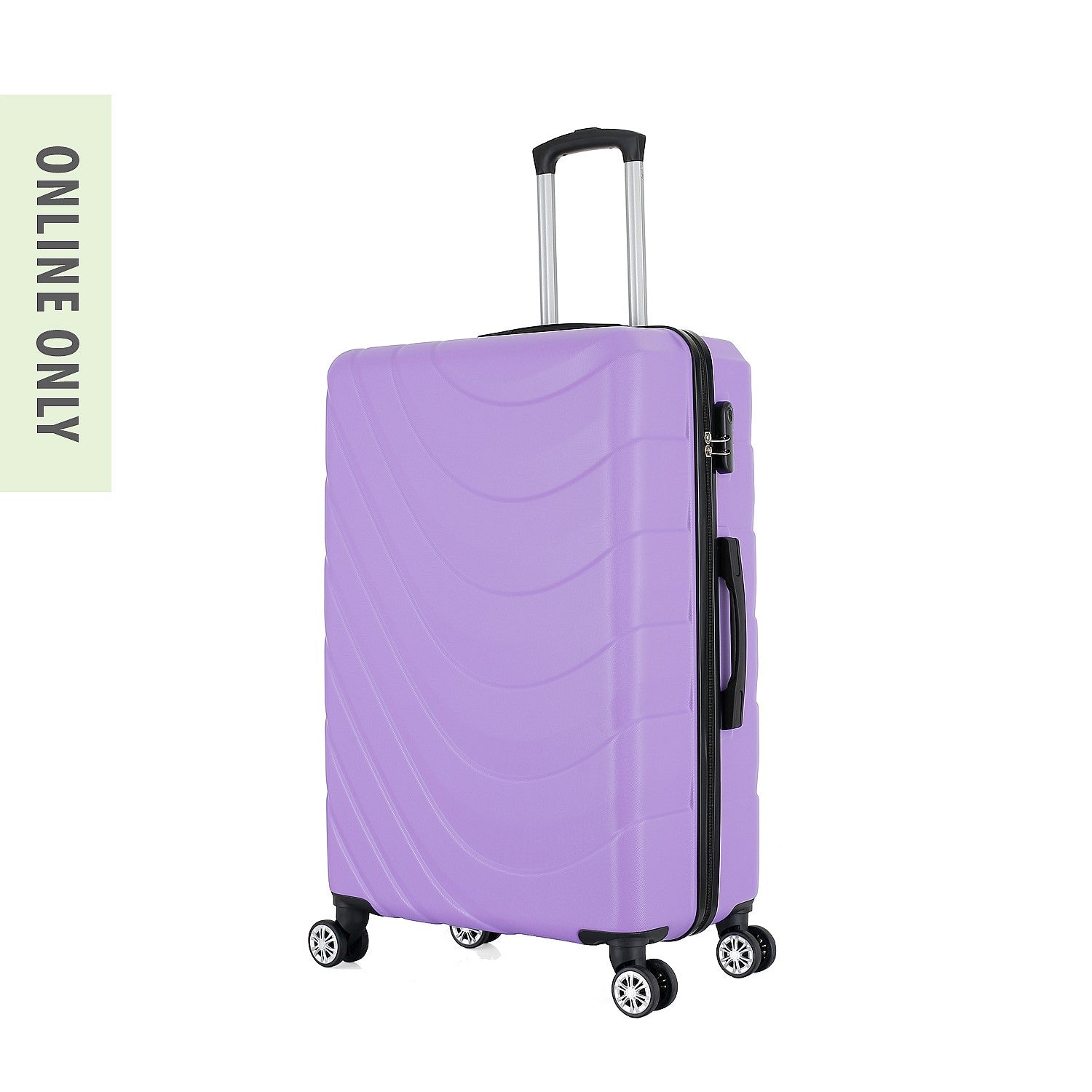 bb&b Travel Iris Purple Suitcase