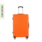 bb&b Travel Iris Orange Suitcase