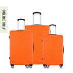 bb&b Travel Iris Orange Suitcase