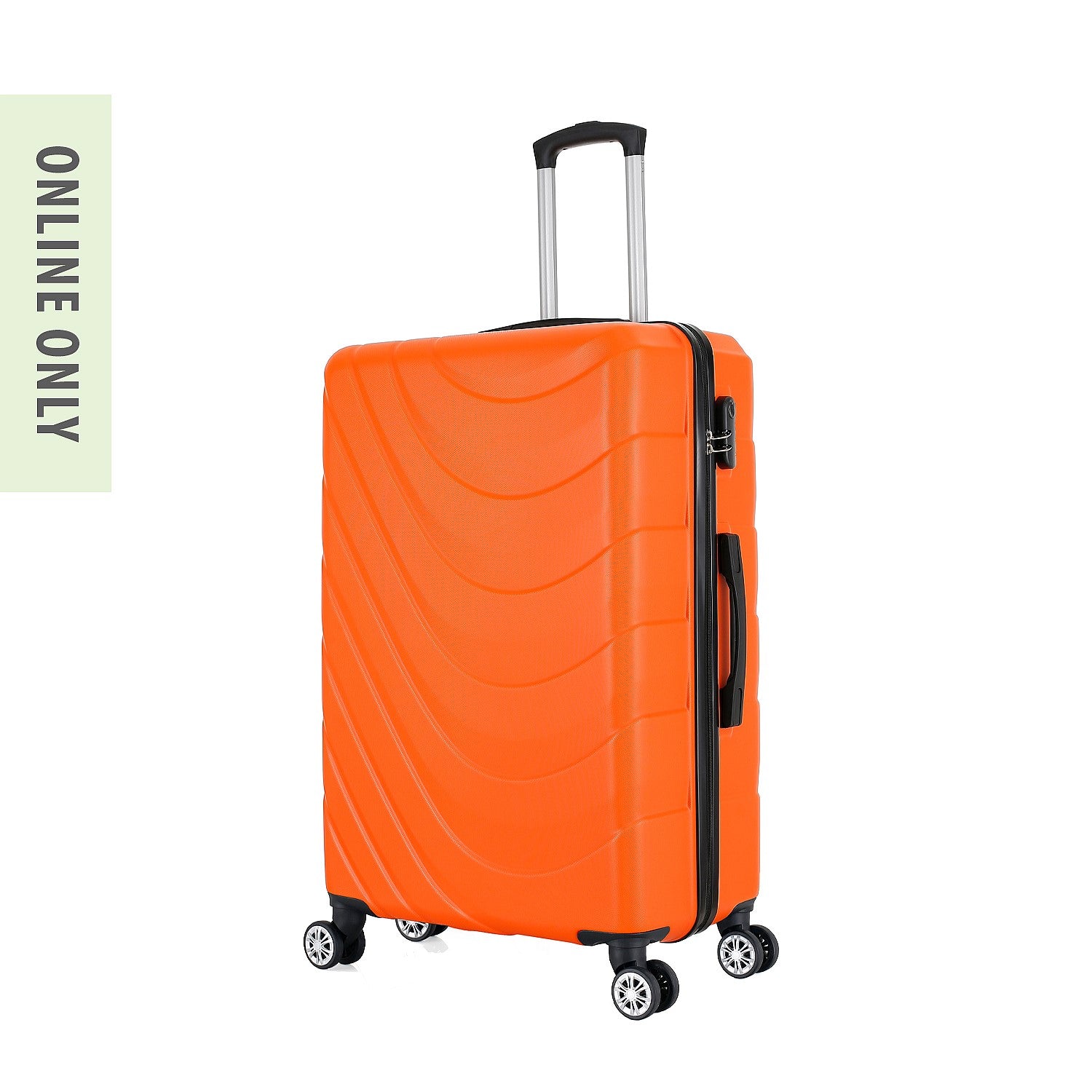 bb&b Travel Iris Orange Suitcase