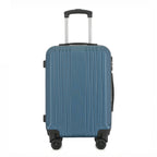 bb&b Travel Mariot Suitcase Blue Mirage