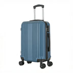 bb&b Travel Mariot Suitcase Blue Mirage
