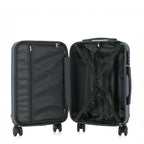 bb&b Travel Mariot Suitcase Blue Mirage