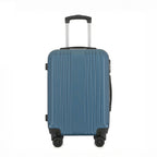 bb&b Travel Mariot Suitcase Blue Mirage