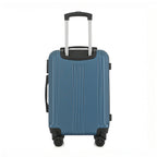 bb&b Travel Mariot Suitcase Blue Mirage