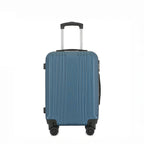 bb&b Travel Mariot Suitcase Blue Mirage