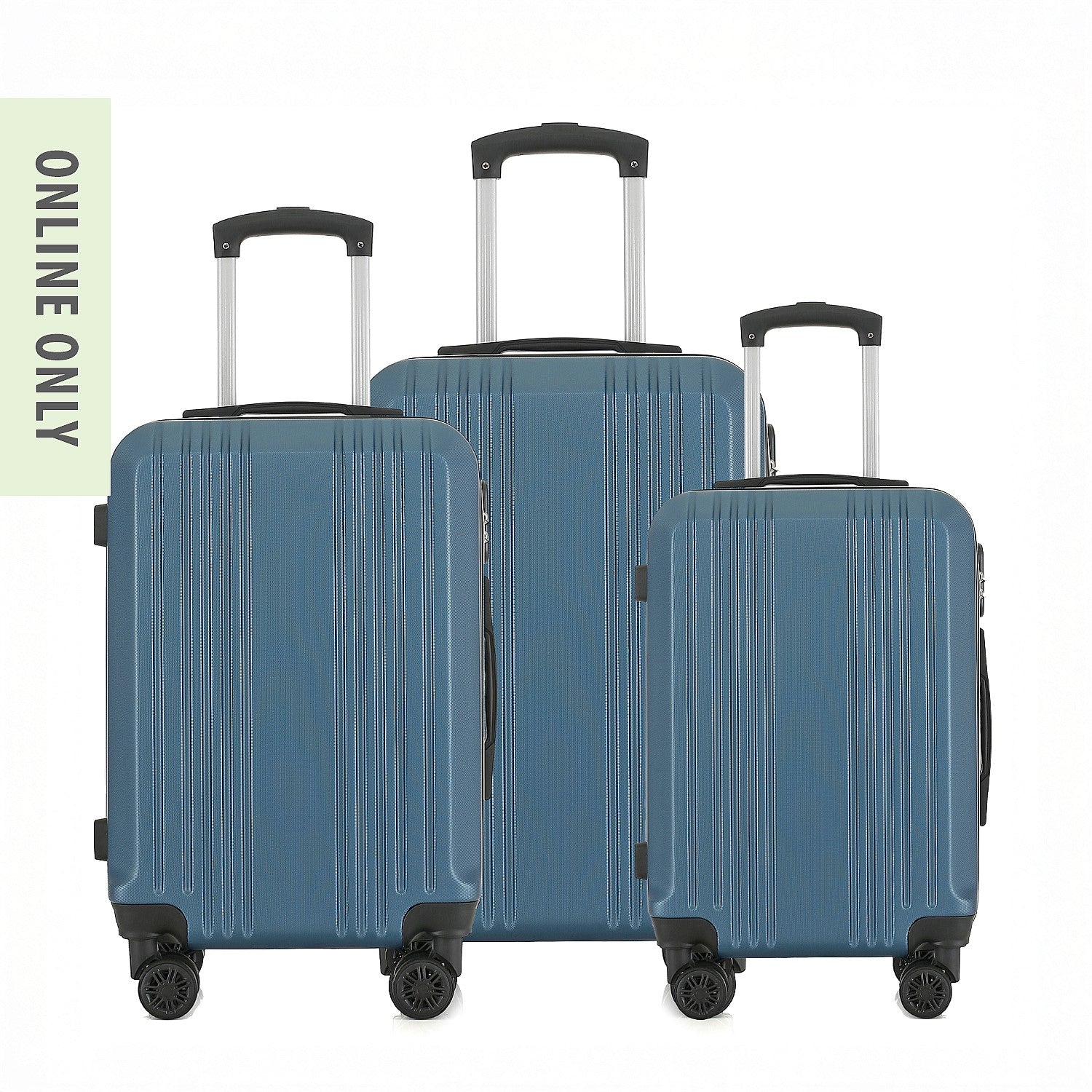 bb&b Travel Mariot Suitcase Blue Mirage