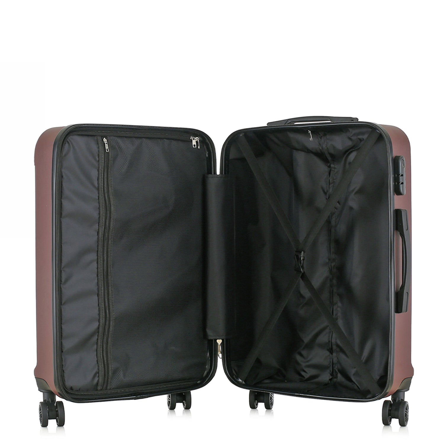bb&b Travel Mariot Suitcase Peppercorn