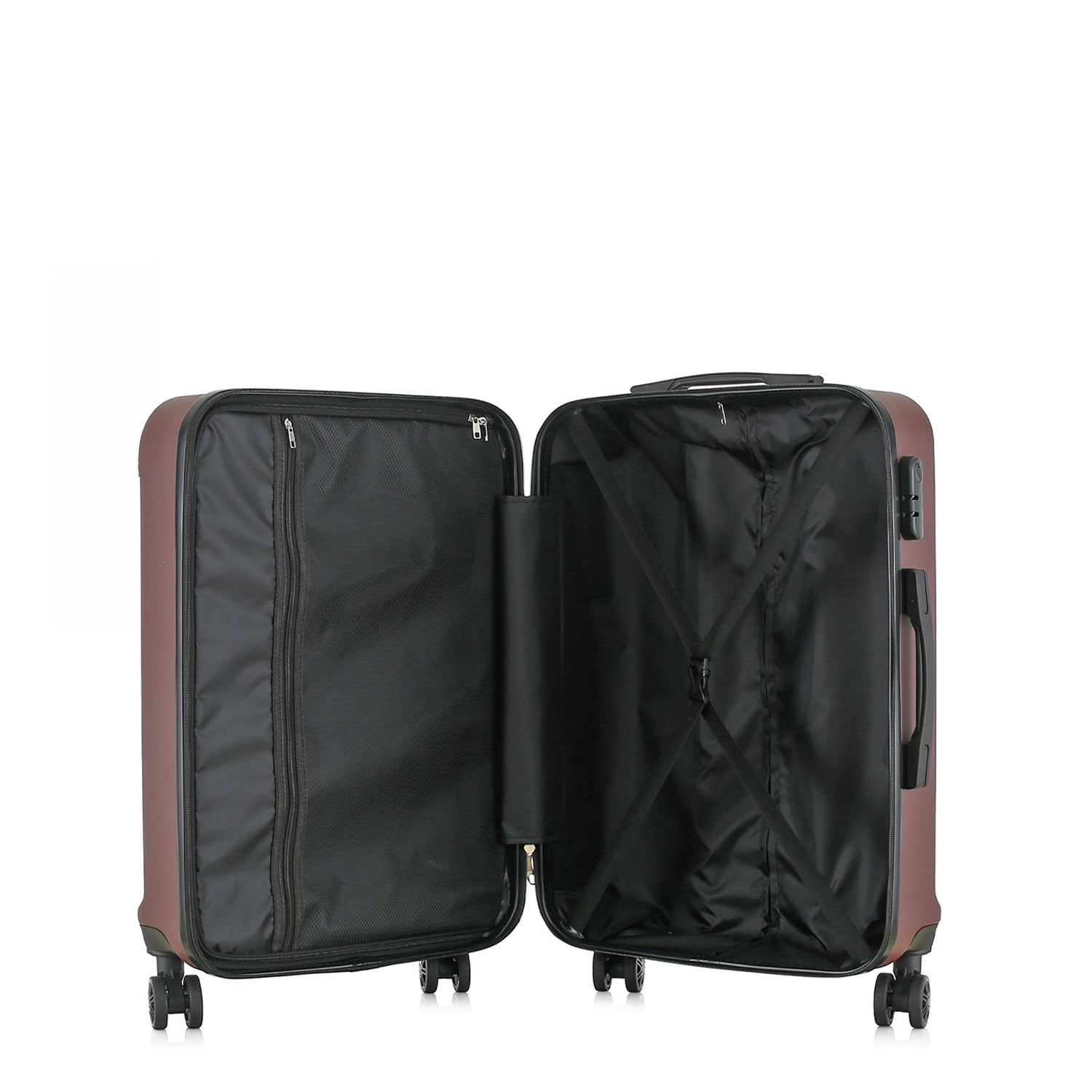 bb&b Travel Mariot Suitcase Peppercorn