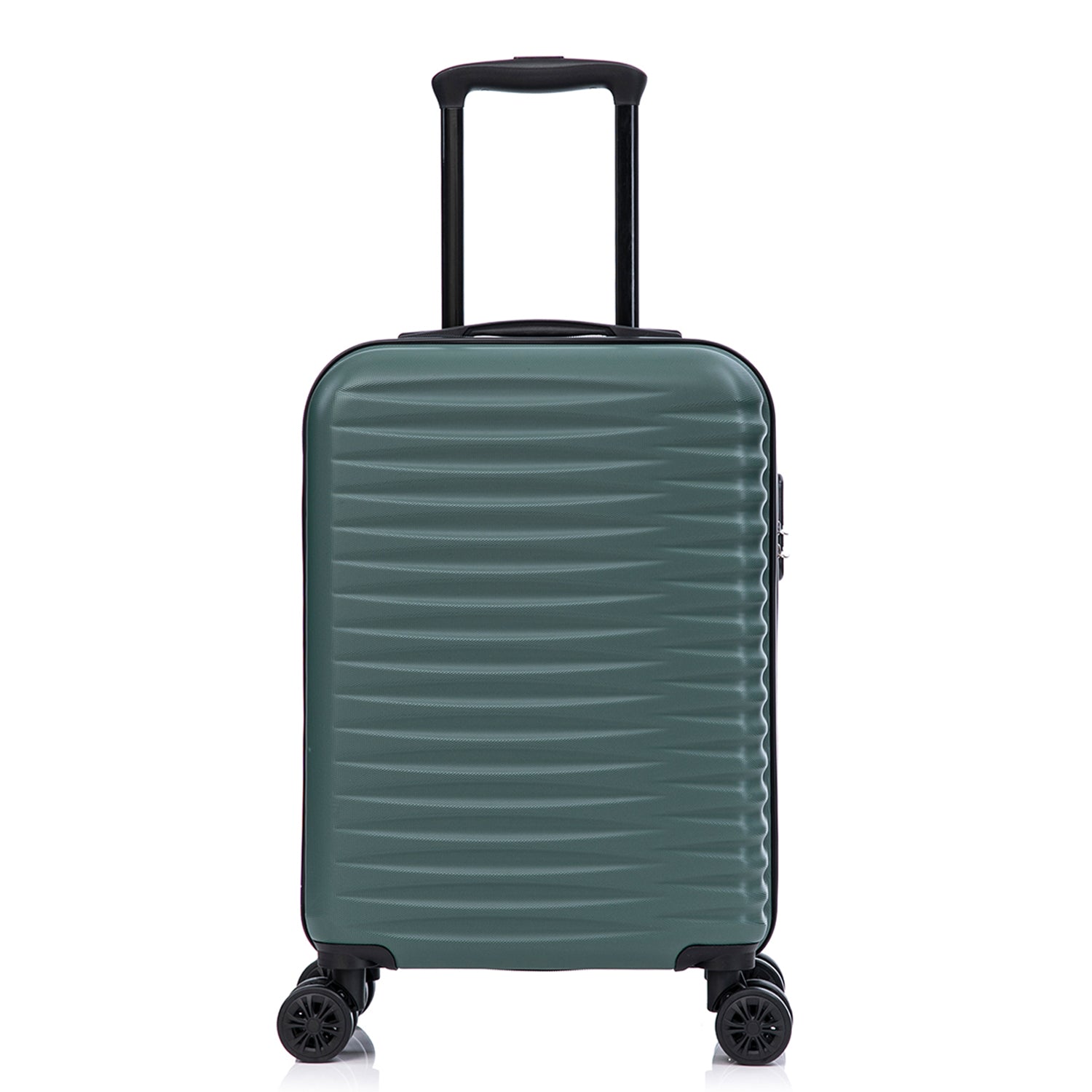 bb&b Travel Corfu Suitcase Bottle Green