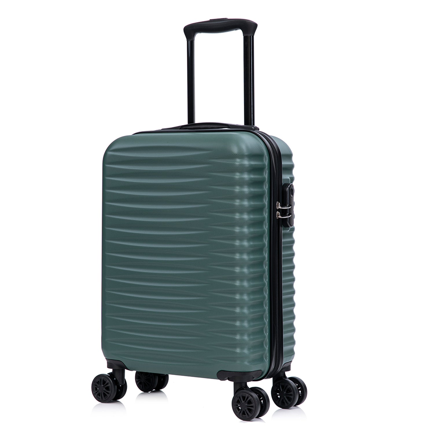 bb&b Travel Corfu Suitcase Bottle Green