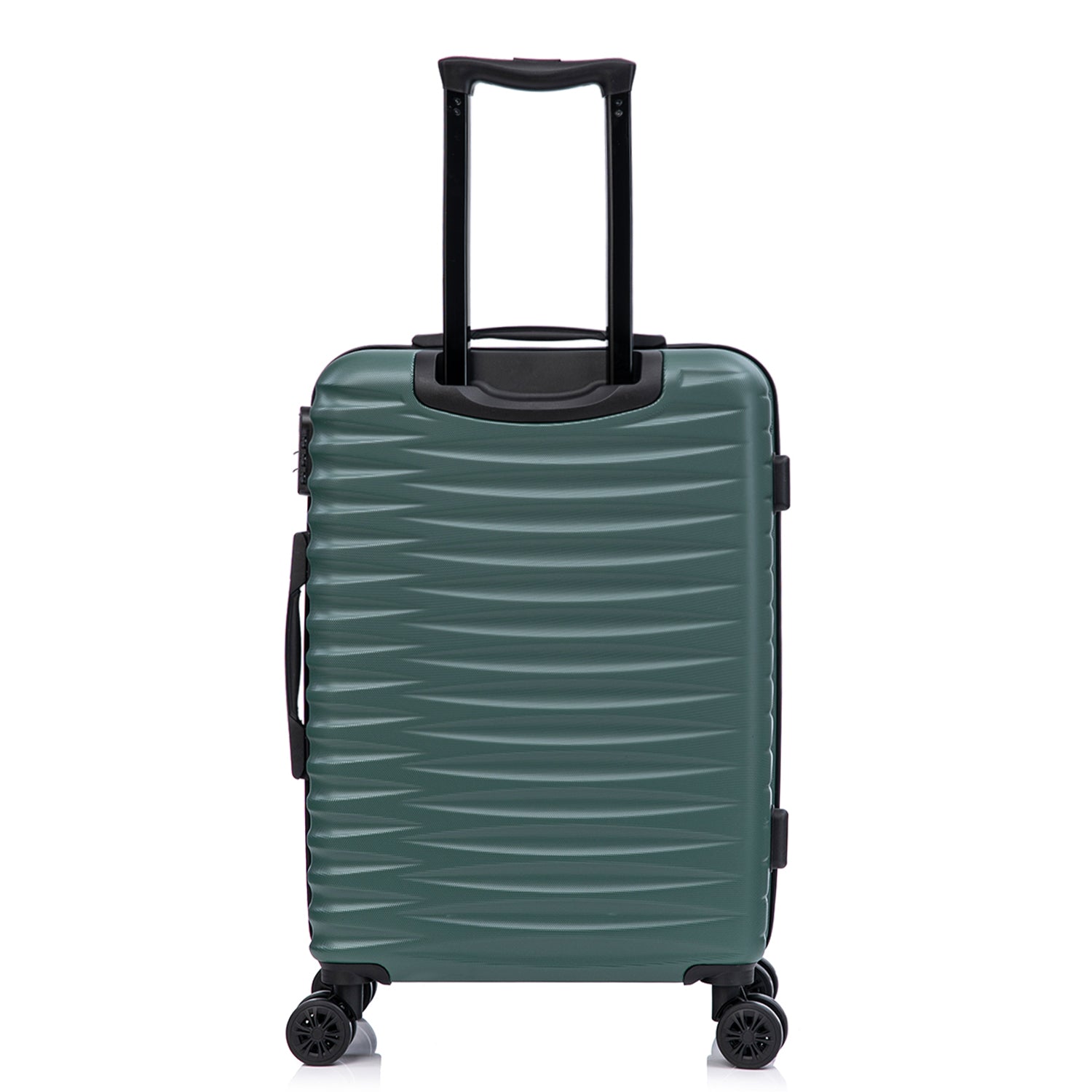 bb&b Travel Corfu Suitcase Bottle Green