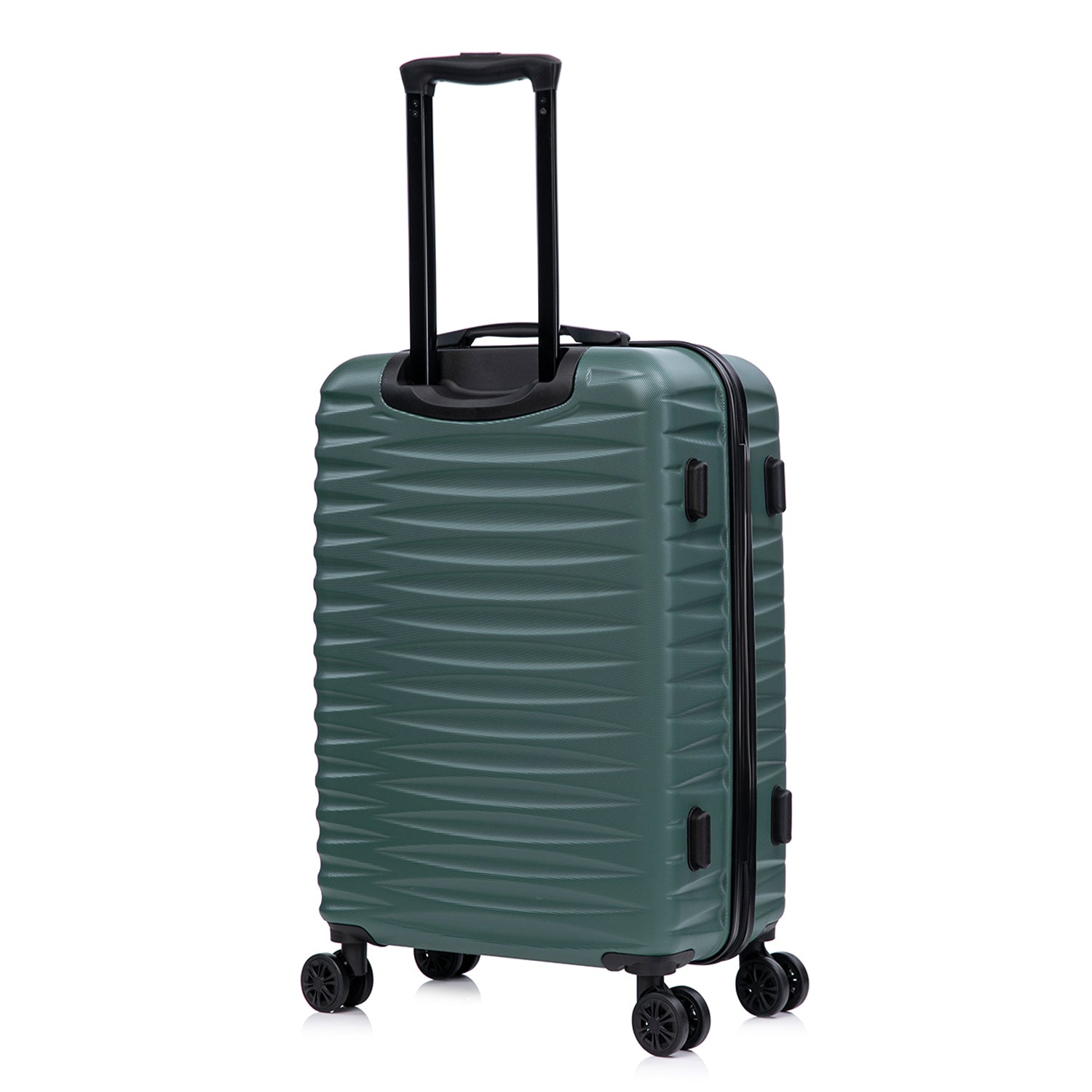 bb&b Travel Corfu Suitcase Bottle Green