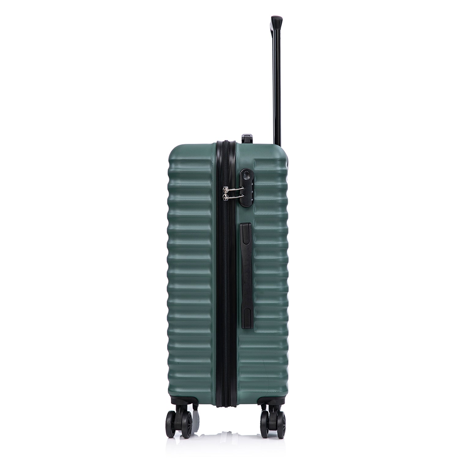 bb&b Travel Corfu Suitcase Bottle Green