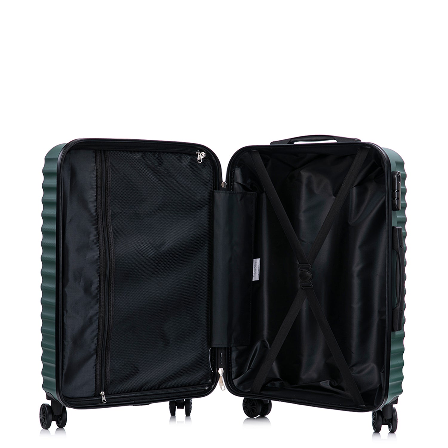 bb&b Travel Corfu Suitcase Bottle Green