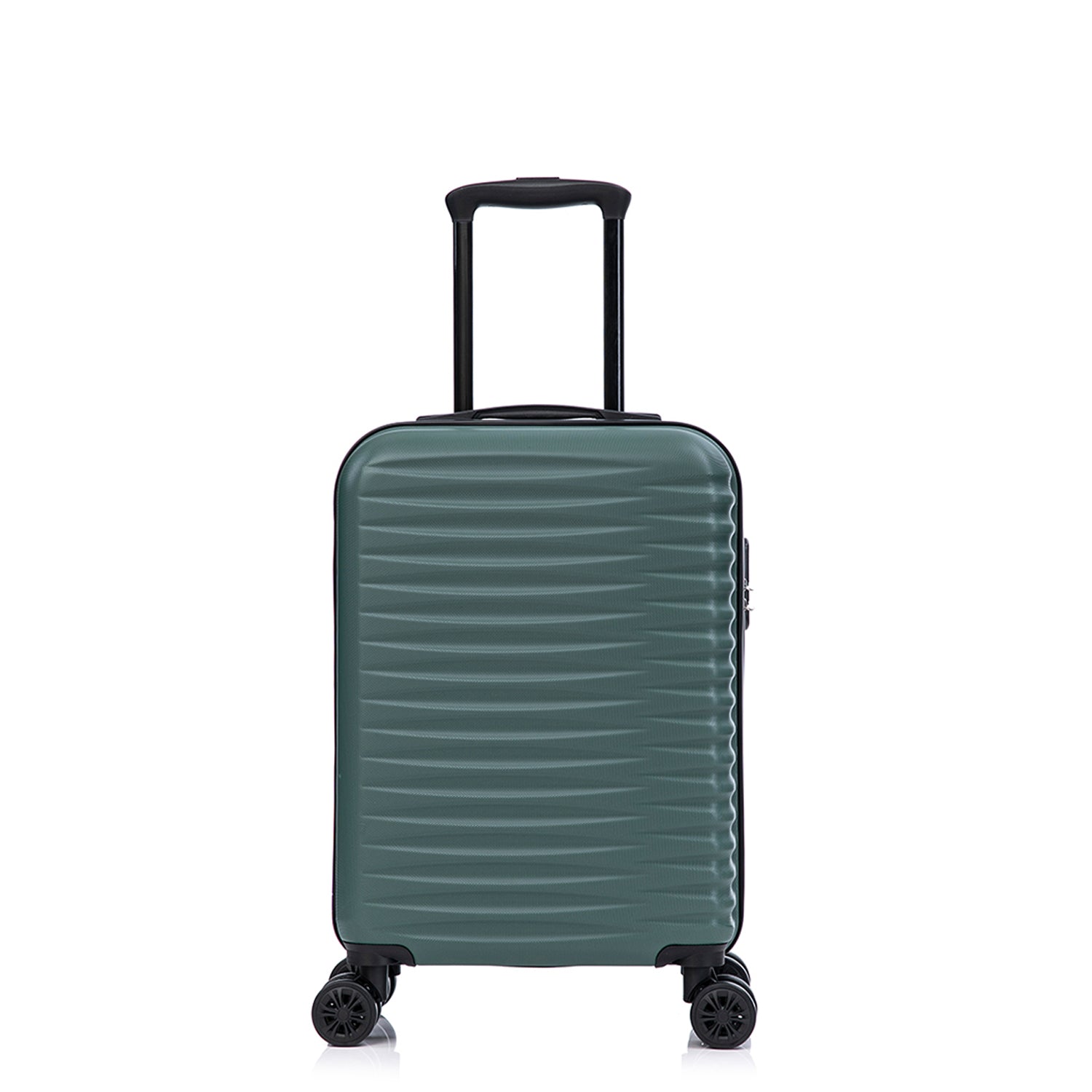 bb&b Travel Corfu Suitcase Bottle Green