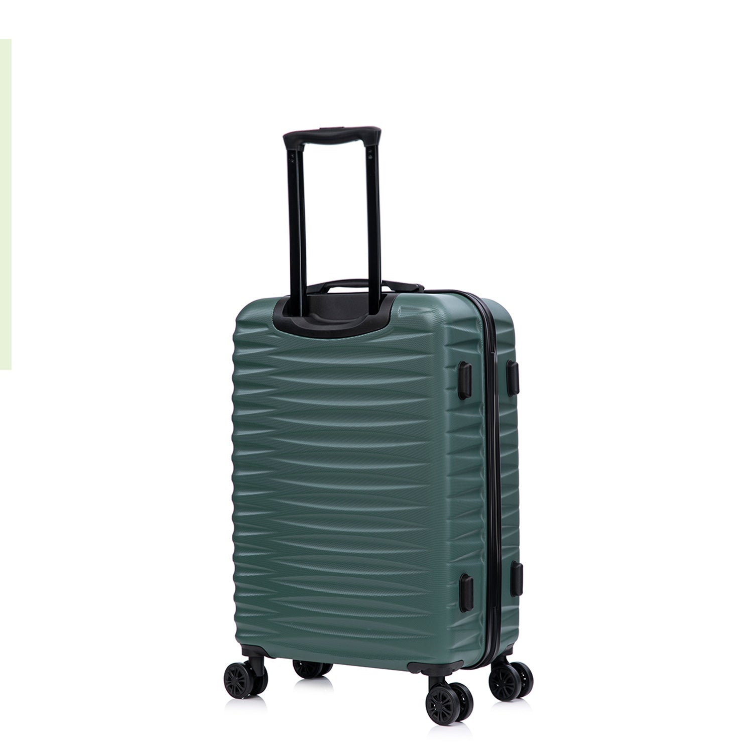 bb&b Travel Corfu Suitcase Bottle Green