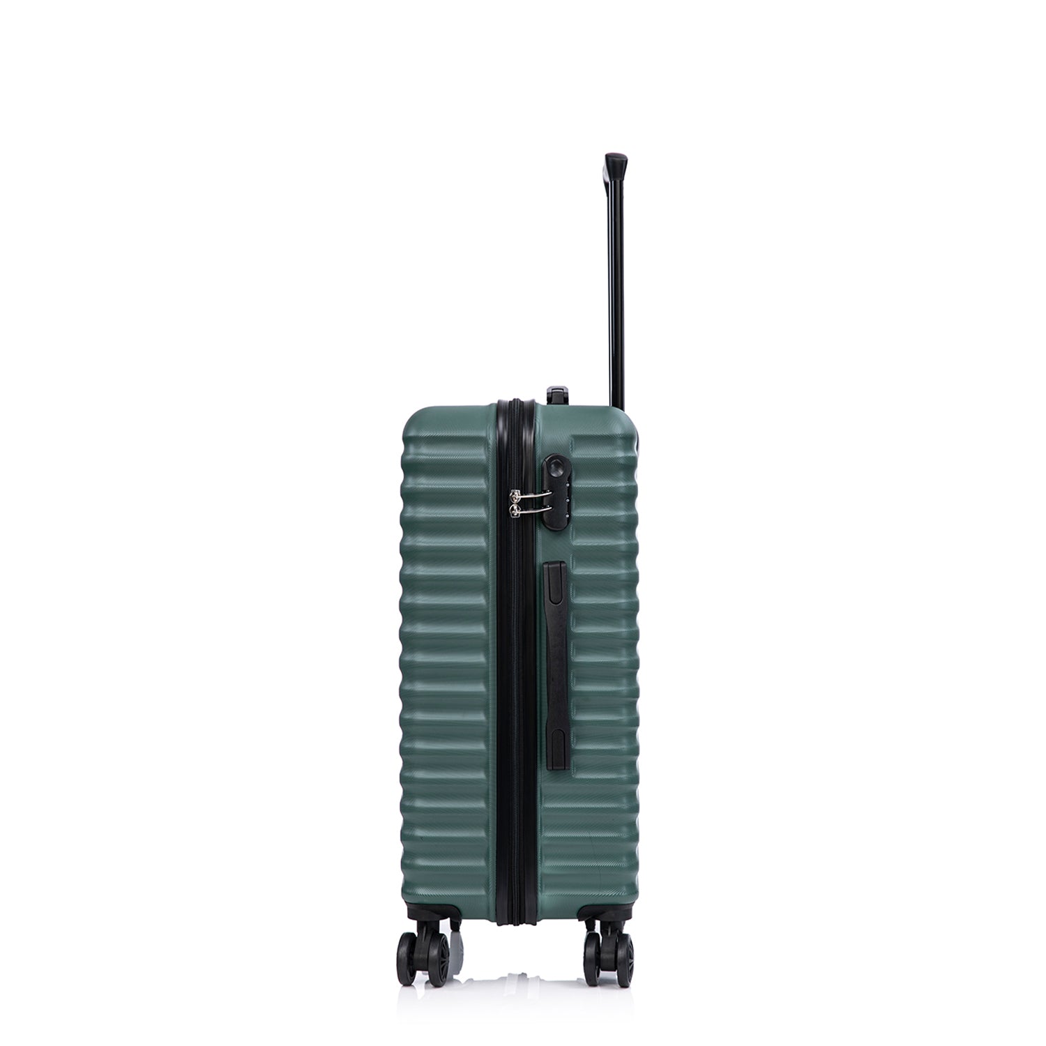 bb&b Travel Corfu Suitcase Bottle Green