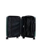 bb&b Travel Corfu Suitcase Bottle Green