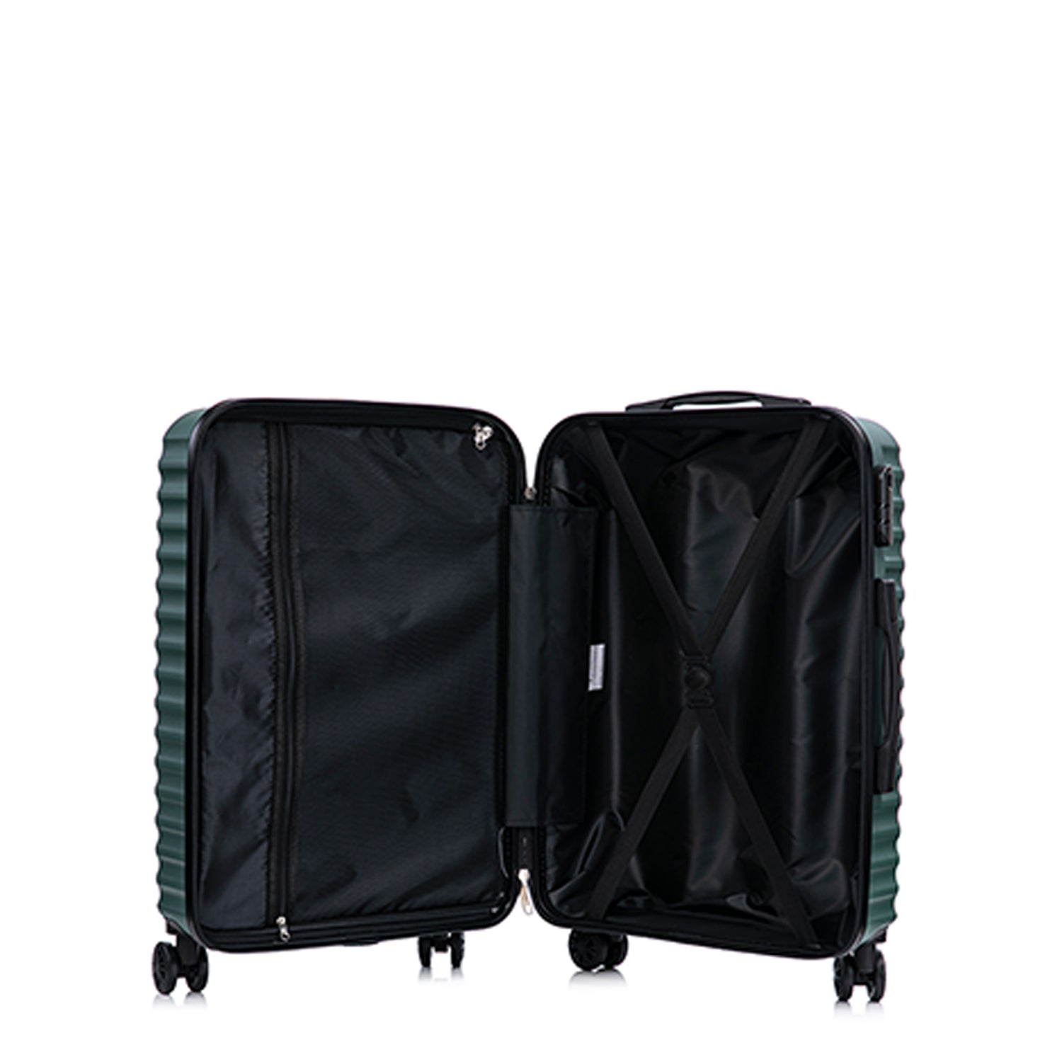 bb&b Travel Corfu Suitcase Bottle Green